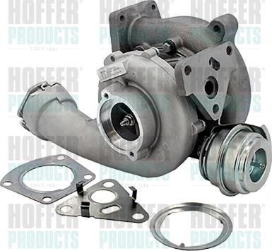 Hoffer 6900549 - Турбина, компрессор www.autospares.lv