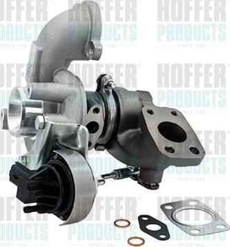 Hoffer 6900529 - Kompresors, Turbopūte autospares.lv