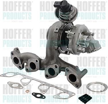 Hoffer 6900046 - Kompresors, Turbopūte www.autospares.lv