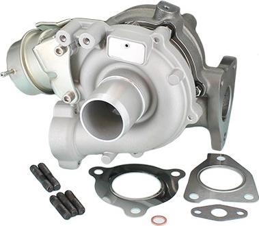 Hoffer 6900069 - Турбина, компрессор www.autospares.lv