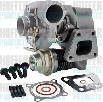 Hoffer 69001202 - Kompresors, Turbopūte autospares.lv