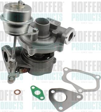 Hoffer 6900176 - Kompresors, Turbopūte www.autospares.lv