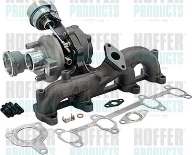 Hoffer 6900891 - Kompresors, Turbopūte www.autospares.lv