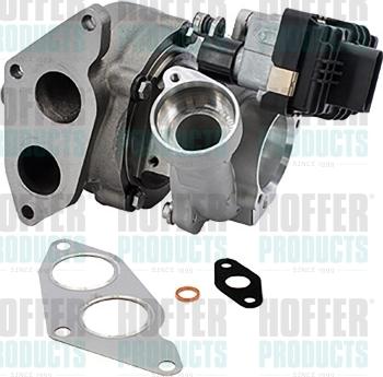 Hoffer 6900868 - Kompresors, Turbopūte autospares.lv