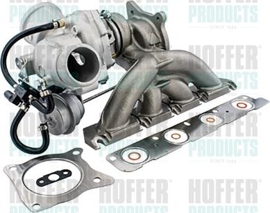 Hoffer 6900879 - Турбина, компрессор www.autospares.lv