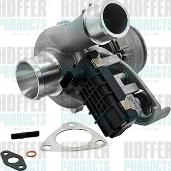 Hoffer 6900396 - Kompresors, Turbopūte www.autospares.lv