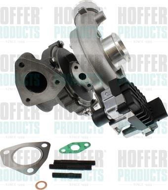 Hoffer 6900358 - Kompresors, Turbopūte www.autospares.lv