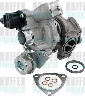 Hoffer 6900383 - Kompresors, Turbopūte autospares.lv