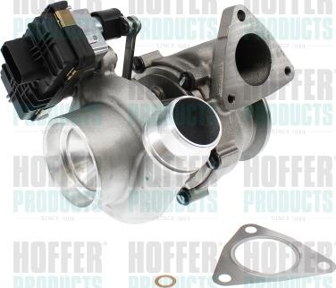 Hoffer 6900387 - Kompresors, Turbopūte www.autospares.lv