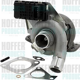 Hoffer 6900374 - Kompresors, Turbopūte www.autospares.lv