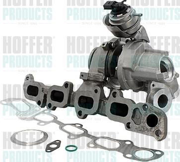 Hoffer 6900378 - Kompresors, Turbopūte www.autospares.lv