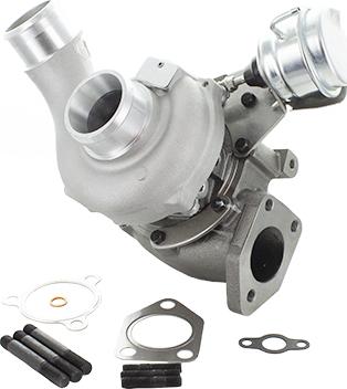 Hoffer 6900262 - Турбина, компрессор www.autospares.lv