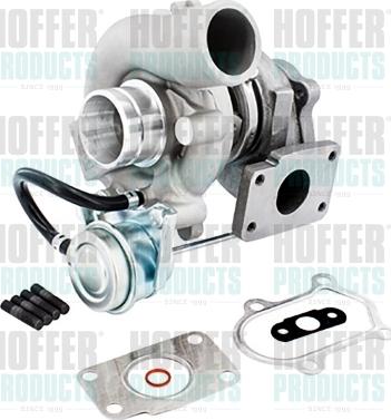 Hoffer 6900206 - Kompresors, Turbopūte www.autospares.lv