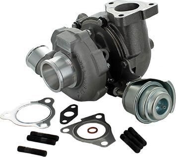 Hoffer 6900285 - Турбина, компрессор www.autospares.lv