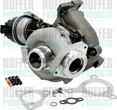 Hoffer 6900228 - Kompresors, Turbopūte www.autospares.lv