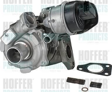 Hoffer 6900223 - Kompresors, Turbopūte autospares.lv