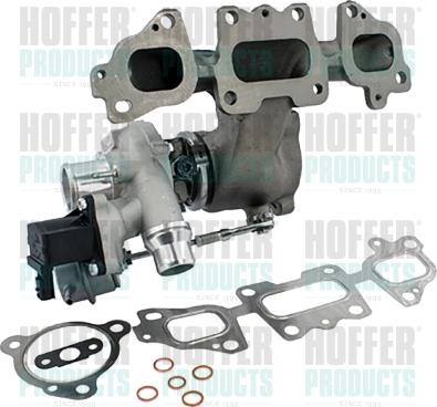 Hoffer 6900790 - Kompresors, Turbopūte www.autospares.lv