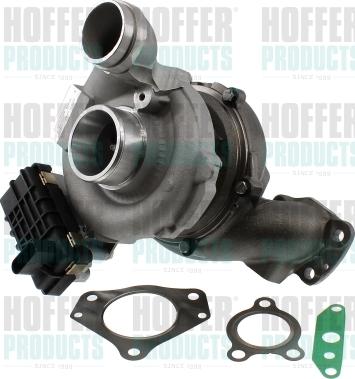 Hoffer 6900781 - Kompresors, Turbopūte www.autospares.lv