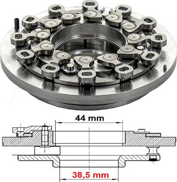 Hoffer 6500598 - Ремкомплект, нагнетатель www.autospares.lv