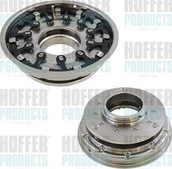 Hoffer 6500516 - Remkomplekts, Kompresors autospares.lv