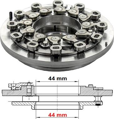 Hoffer 6500612 - Ремкомплект, нагнетатель www.autospares.lv