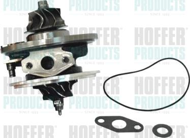 Hoffer 6500020 - Serdeņa bloks, Turbokompresors www.autospares.lv