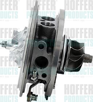 Hoffer 65001520 - Serdeņa bloks, Turbokompresors www.autospares.lv