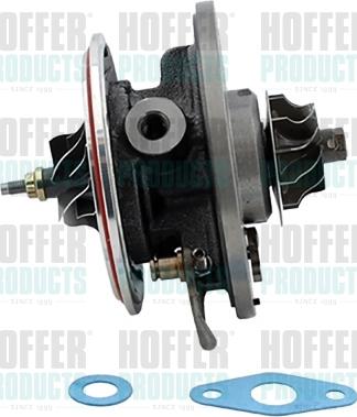 Hoffer 65001528 - Картридж турбины, группа корпуса компрессора www.autospares.lv