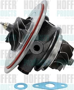 Hoffer 65001578 - Картридж турбины, группа корпуса компрессора www.autospares.lv