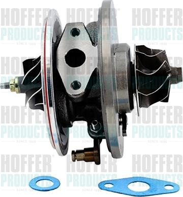 Hoffer 65001642 - Картридж турбины, группа корпуса компрессора www.autospares.lv