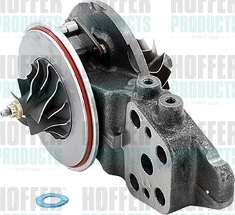 Hoffer 65001601 - Картридж турбины, группа корпуса компрессора www.autospares.lv