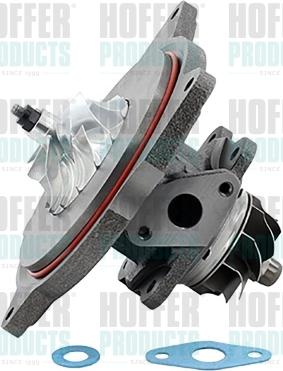 Hoffer 65001675 - Serdeņa bloks, Turbokompresors www.autospares.lv