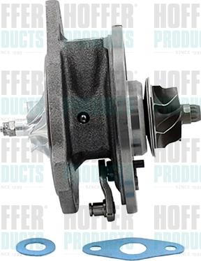 Hoffer 65001676 - Serdeņa bloks, Turbokompresors www.autospares.lv