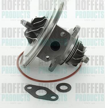 Hoffer 65001075 - Serdeņa bloks, Turbokompresors www.autospares.lv