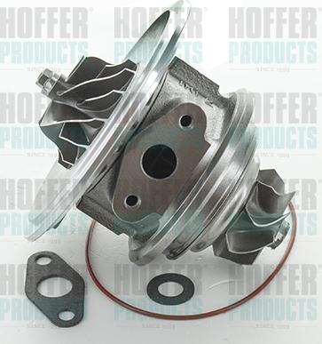 Hoffer 65001108 - Картридж турбины, группа корпуса компрессора www.autospares.lv