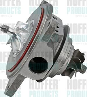 Hoffer 65001345 - Картридж турбины, группа корпуса компрессора www.autospares.lv