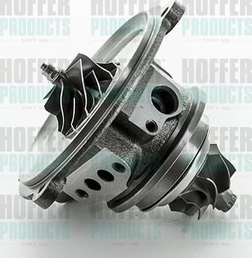 Hoffer 65001257 - Serdeņa bloks, Turbokompresors www.autospares.lv