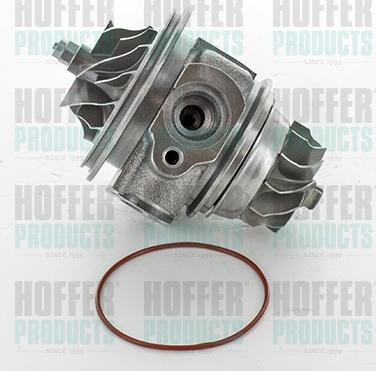 Hoffer 65001280 - Serdeņa bloks, Turbokompresors www.autospares.lv