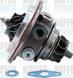 Hoffer 65001711 - Картридж турбины, группа корпуса компрессора www.autospares.lv