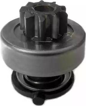 Hoffer 6647091 - Pinion, bendix, starter www.autospares.lv