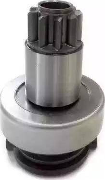 Hoffer 6647040 - Pinion, bendix, starter www.autospares.lv