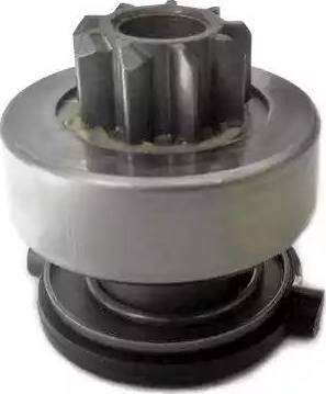 Hoffer 6647041 - Pinion, bendix, starter www.autospares.lv