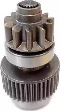 Hoffer 6647060 - Pinion, bendix, starter www.autospares.lv