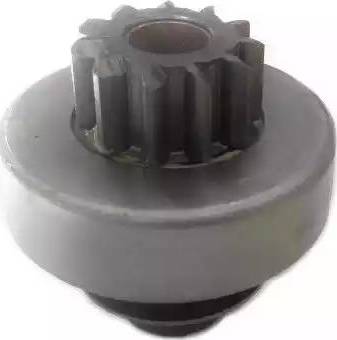 Hoffer 6647010 - Pinion, bendix, starter www.autospares.lv