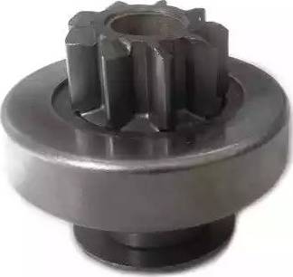 Hoffer 6647013 - Pinion, bendix, starter www.autospares.lv