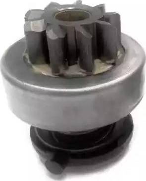 Hoffer 6647083 - Pinion, bendix, starter www.autospares.lv