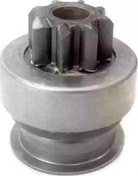 Hoffer 6647034 - Pinion, bendix, starter www.autospares.lv