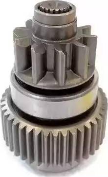 Hoffer 6647071 - Pinion, bendix, starter www.autospares.lv