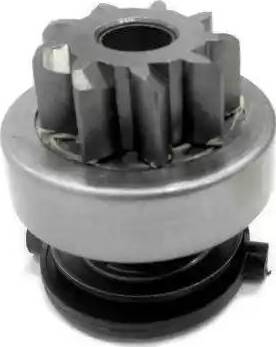 Hoffer 6647149 - Pinion, bendix, starter www.autospares.lv