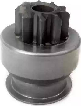 Hoffer 6647102 - Pinion, bendix, starter www.autospares.lv